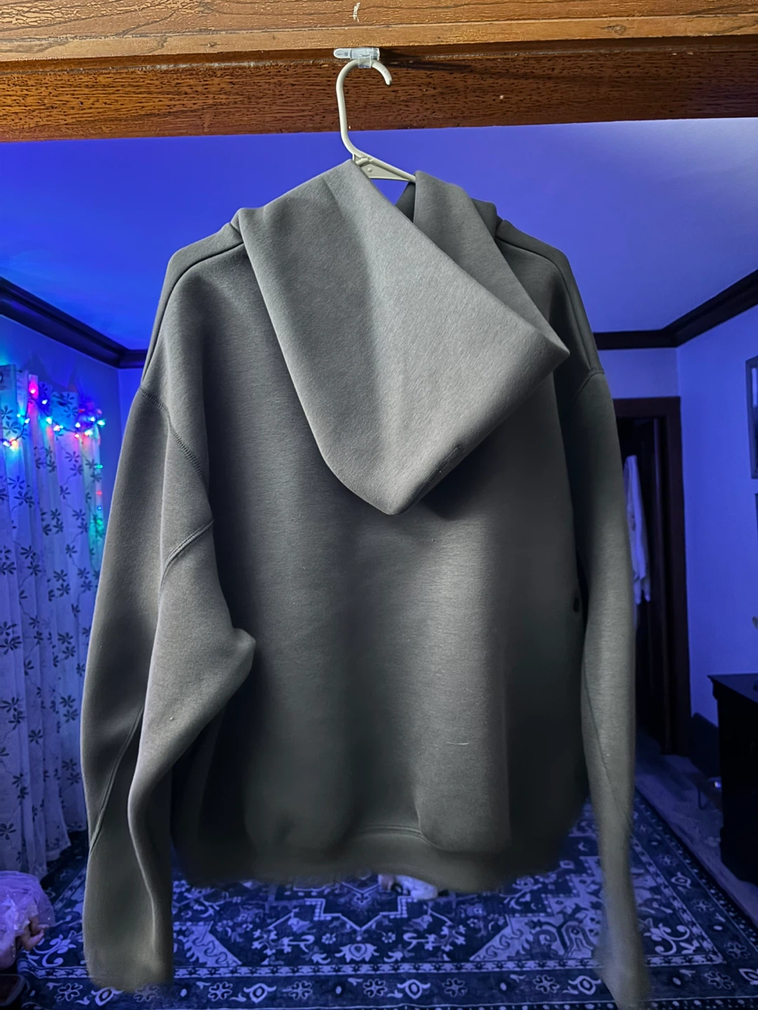 Nike Tech Men's Fleece Pullover Hoodie - photo 2