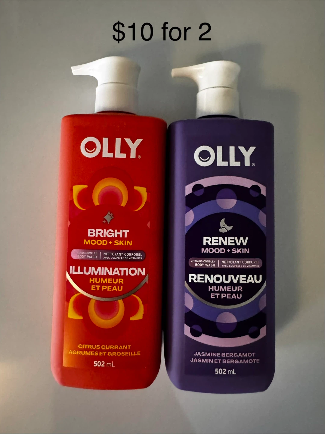 Body wash
