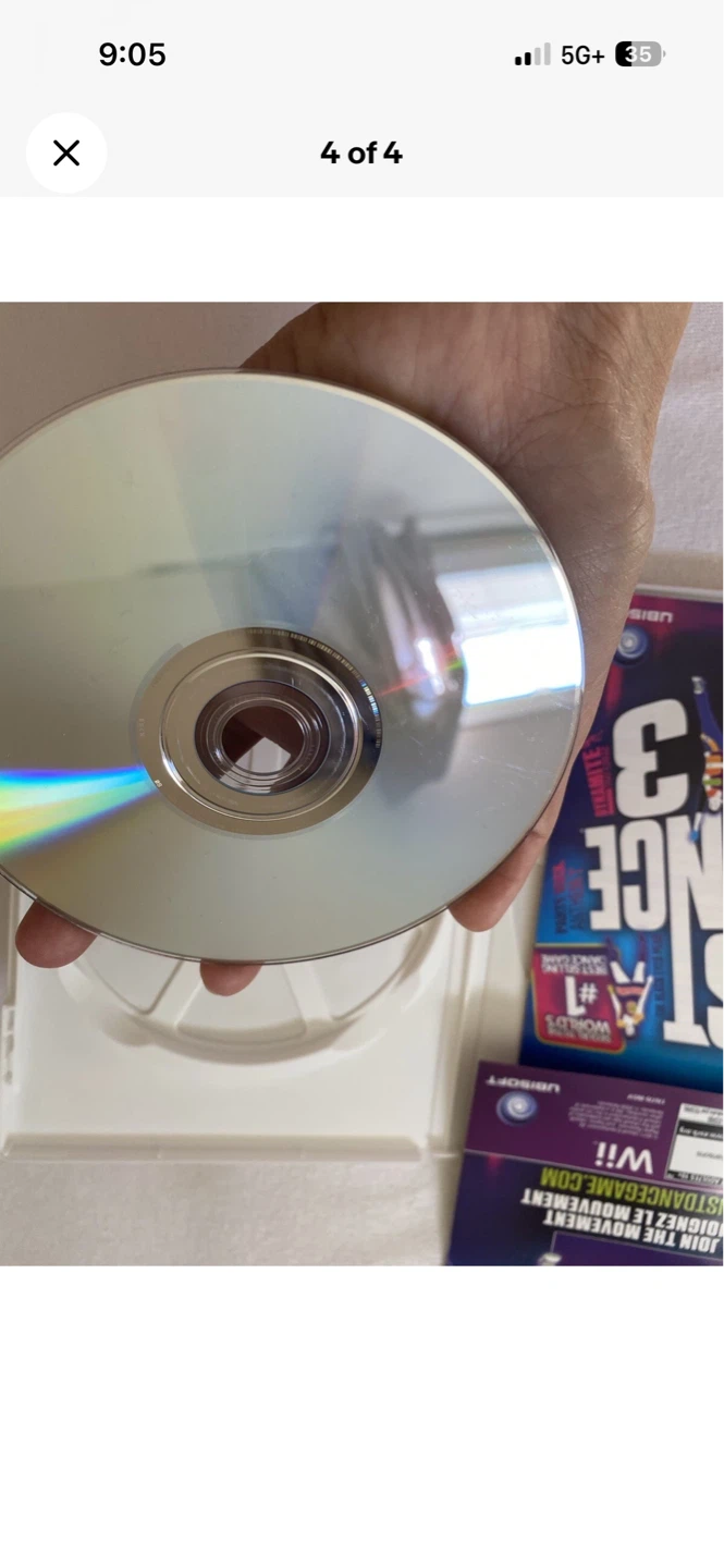Just Dance 3 (Nintendo Wii, 2011) Complete With Manuals. - photo 4