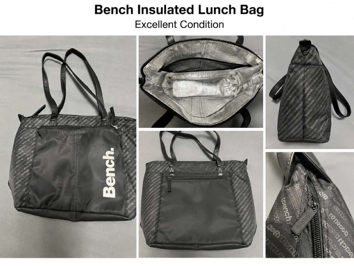 Bench Insulated Lunch Bag