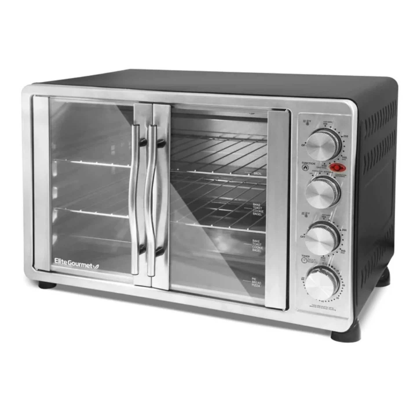Elite Gourmet 45L French Door Convection Oven