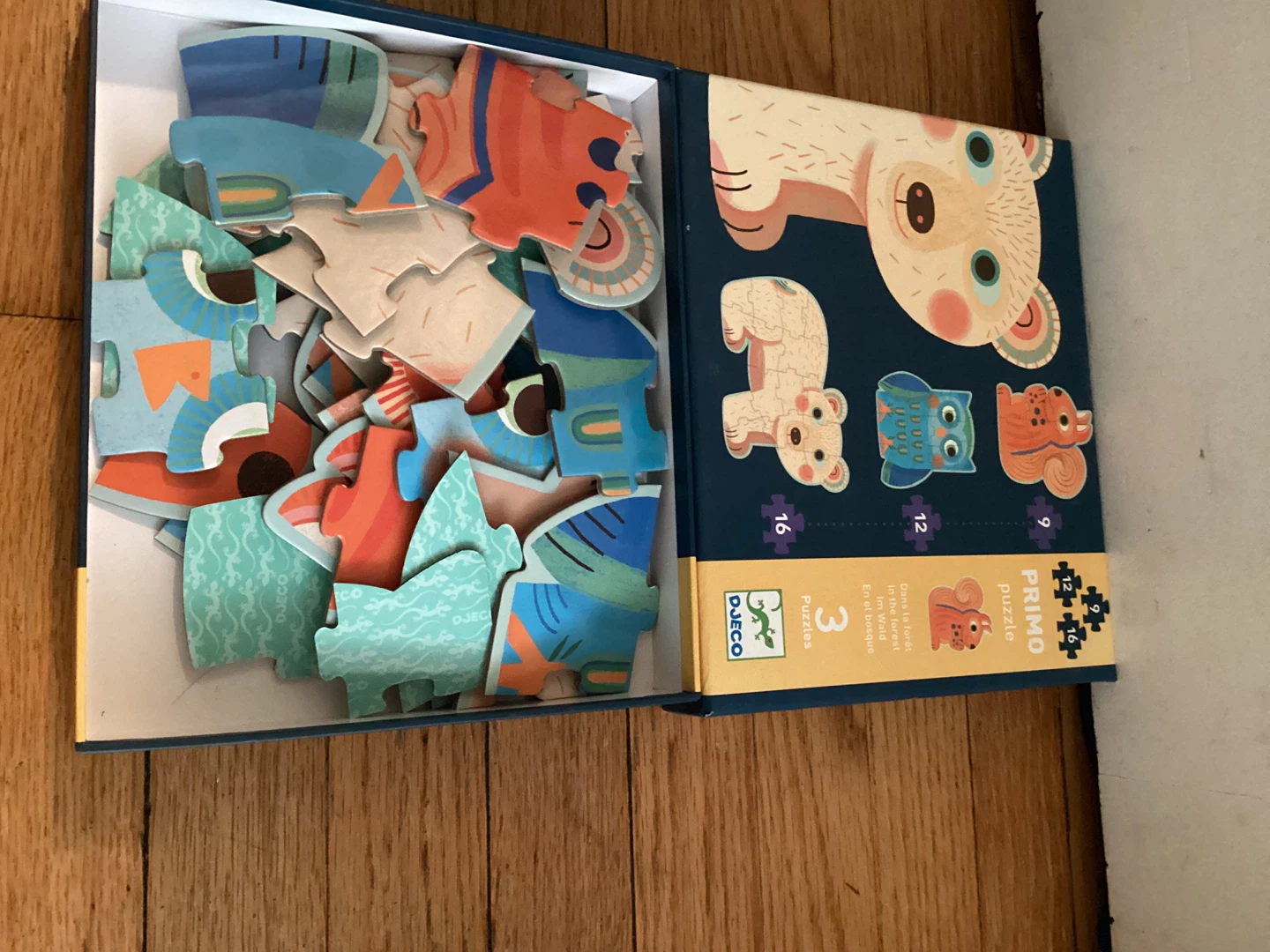 ⚽️Djeco Primo Puzzle Set - photo 2