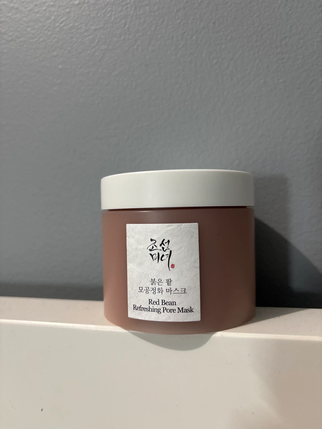 Red Bean Refreshing Pore Mask
