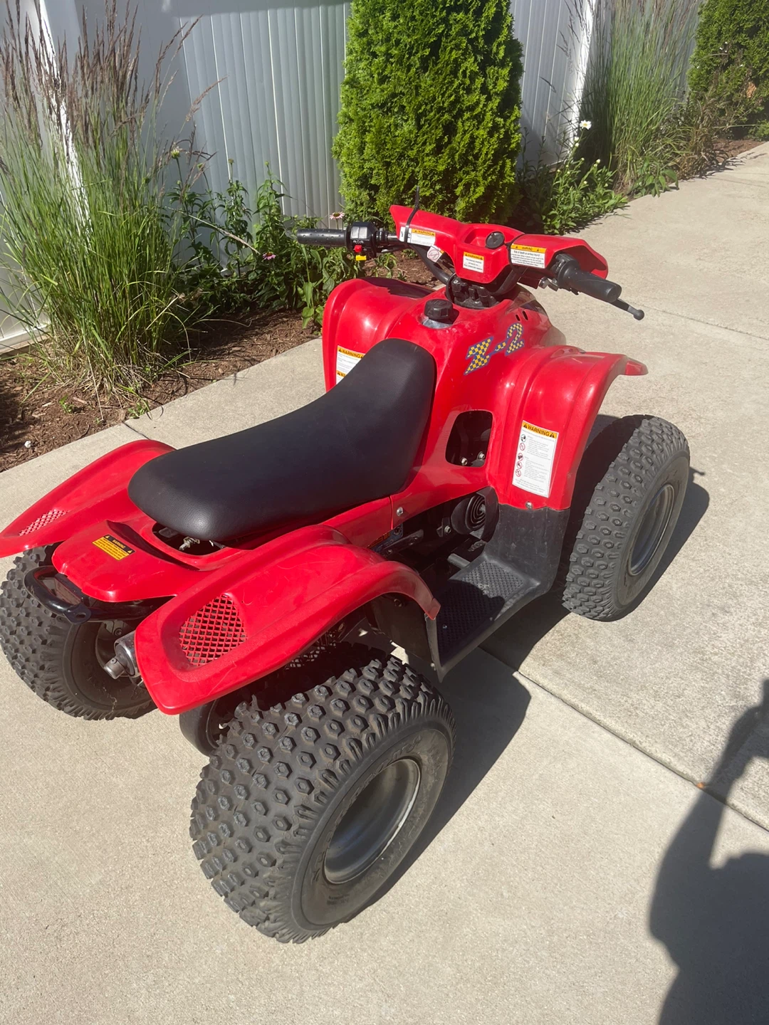 Manco 90cc Red ATV - photo 2
