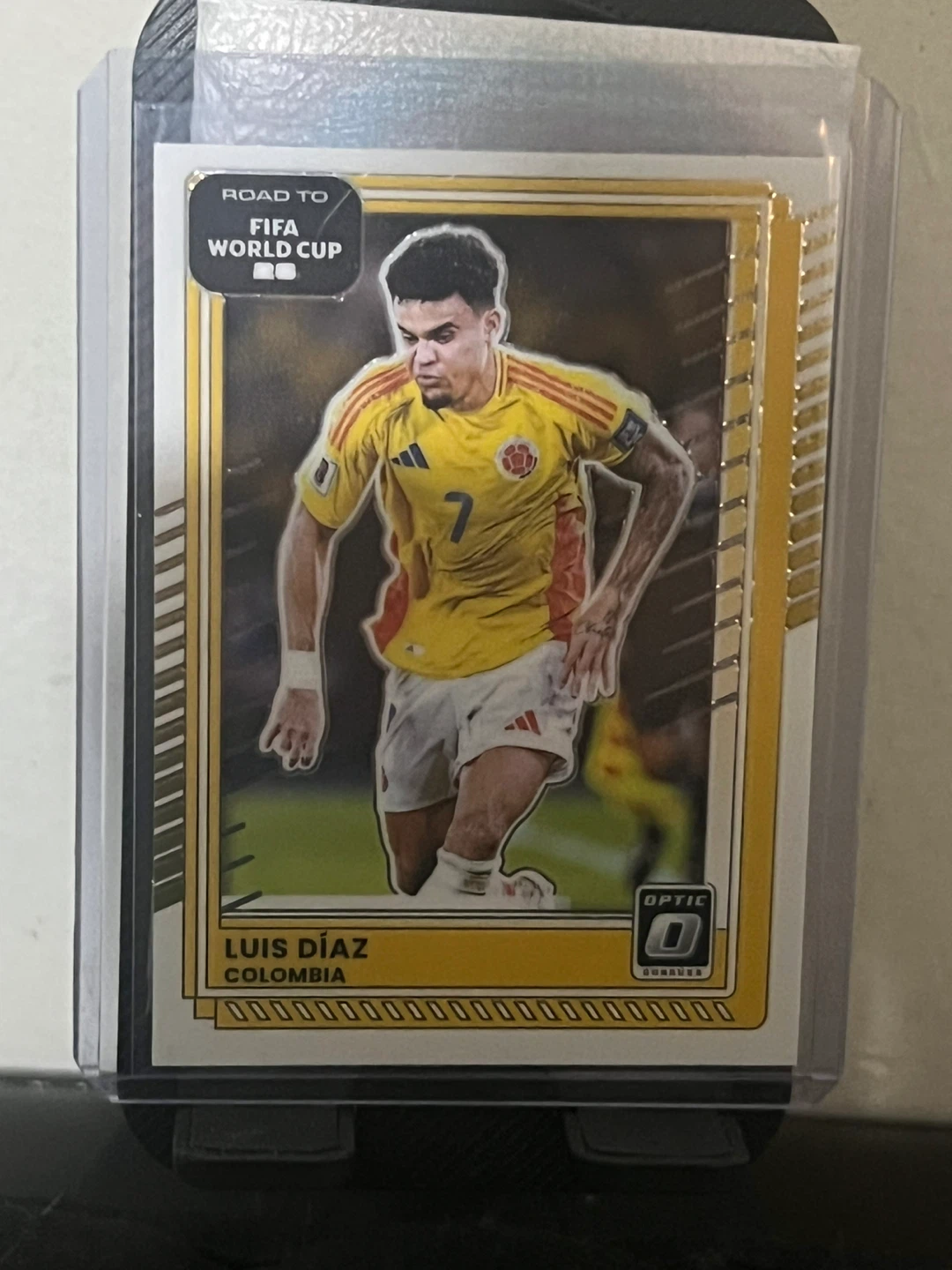 ⚽ Panini Donruss Road to World Cup Luis Diaz Soccer Card #125