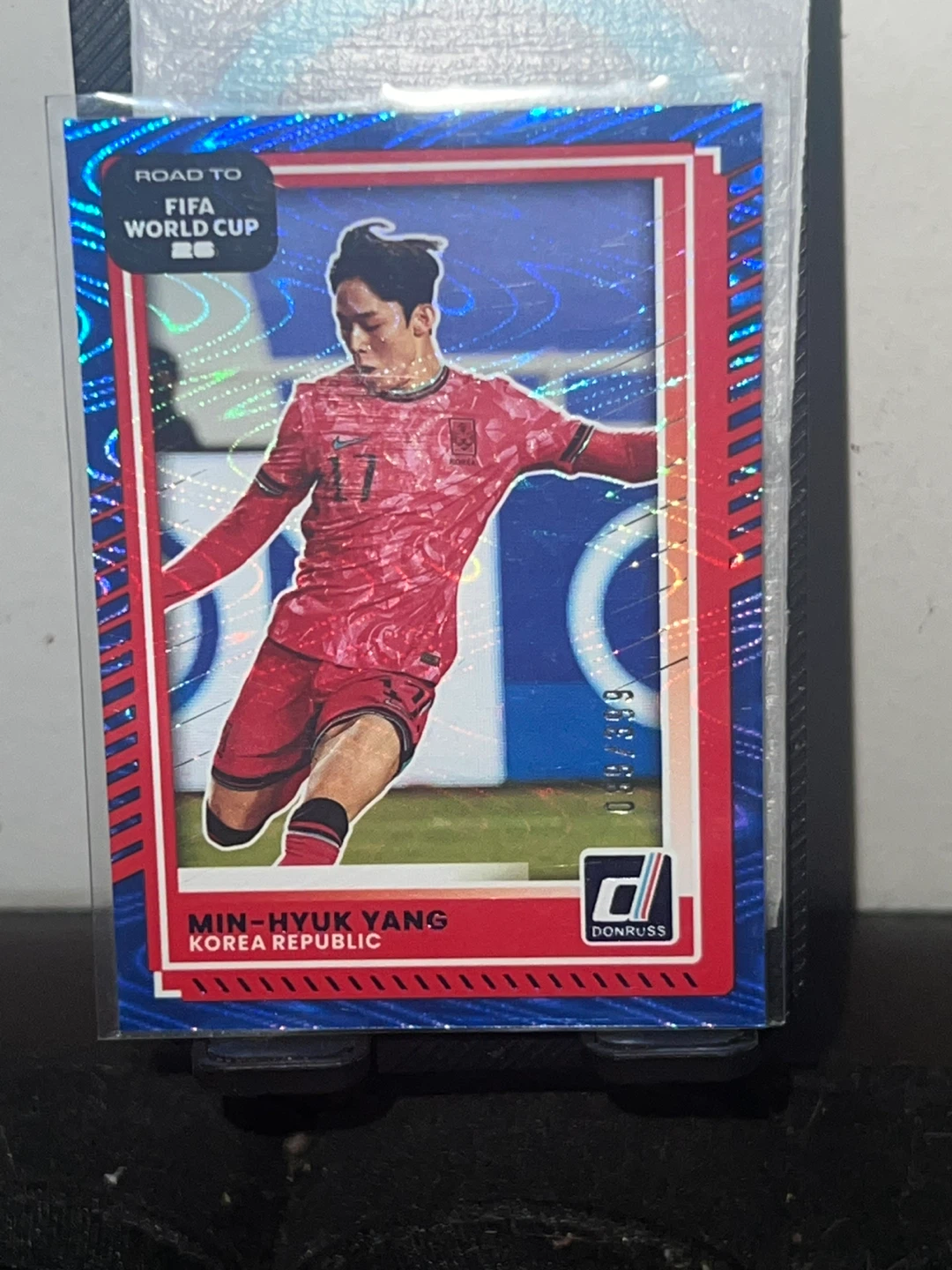 Min-Hyuk Yang Korea Republic Soccer Card #105⚽️