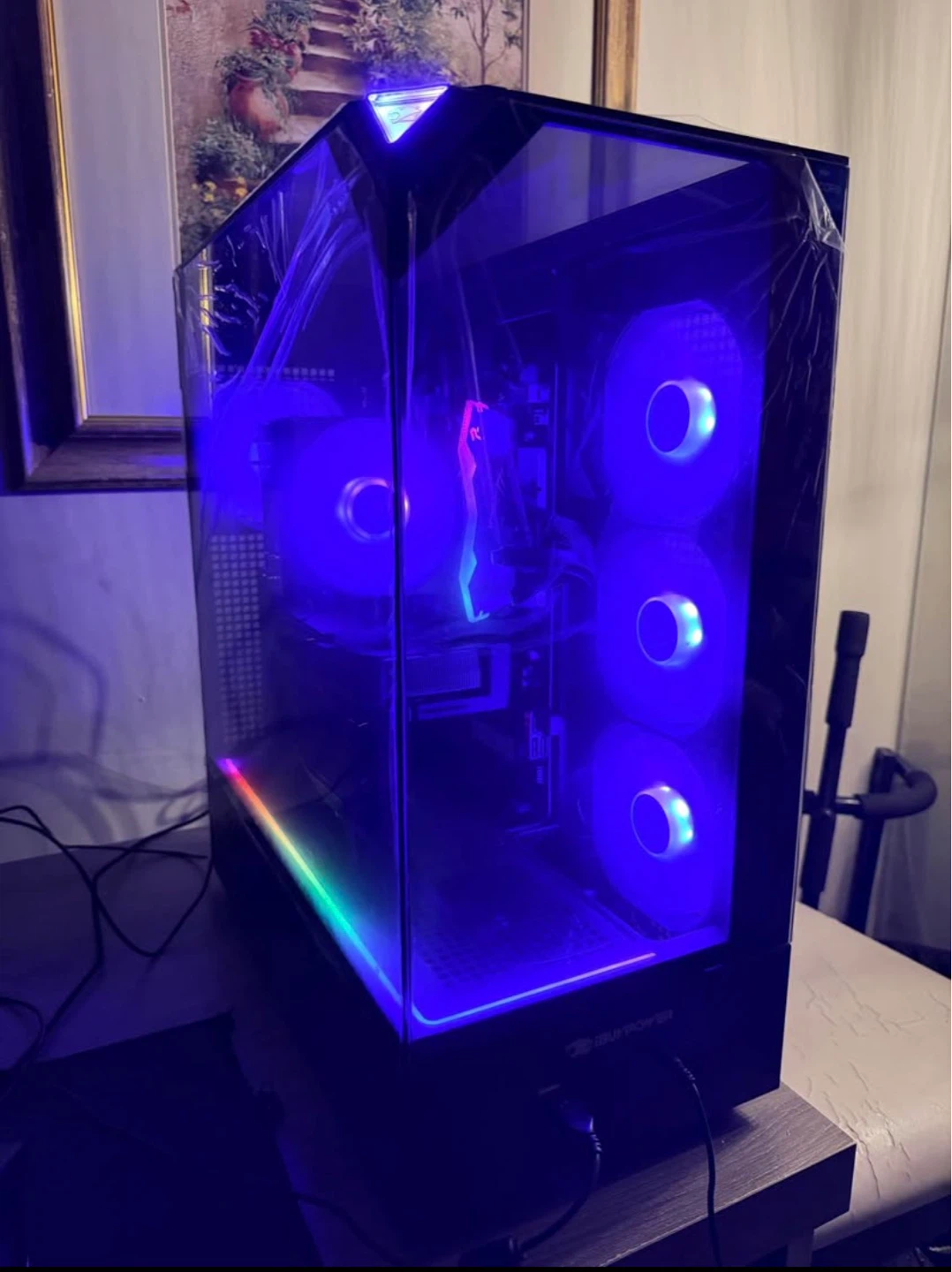 Gaming PC RTX5060 ti + Monitor - photo 2