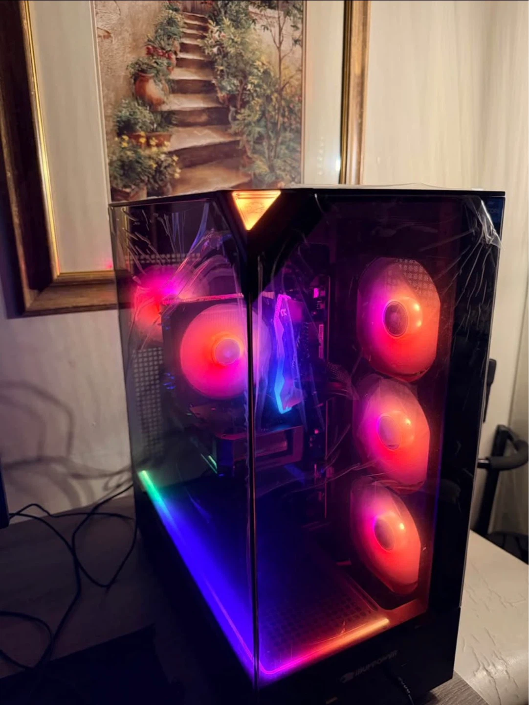 Gaming PC RTX5060 ti + Monitor - photo 3