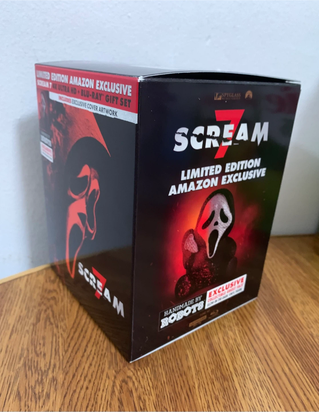 Scream 7 (Amazon Exclusive) LE 4K UHD Blu-ray Gift Set - photo 3
