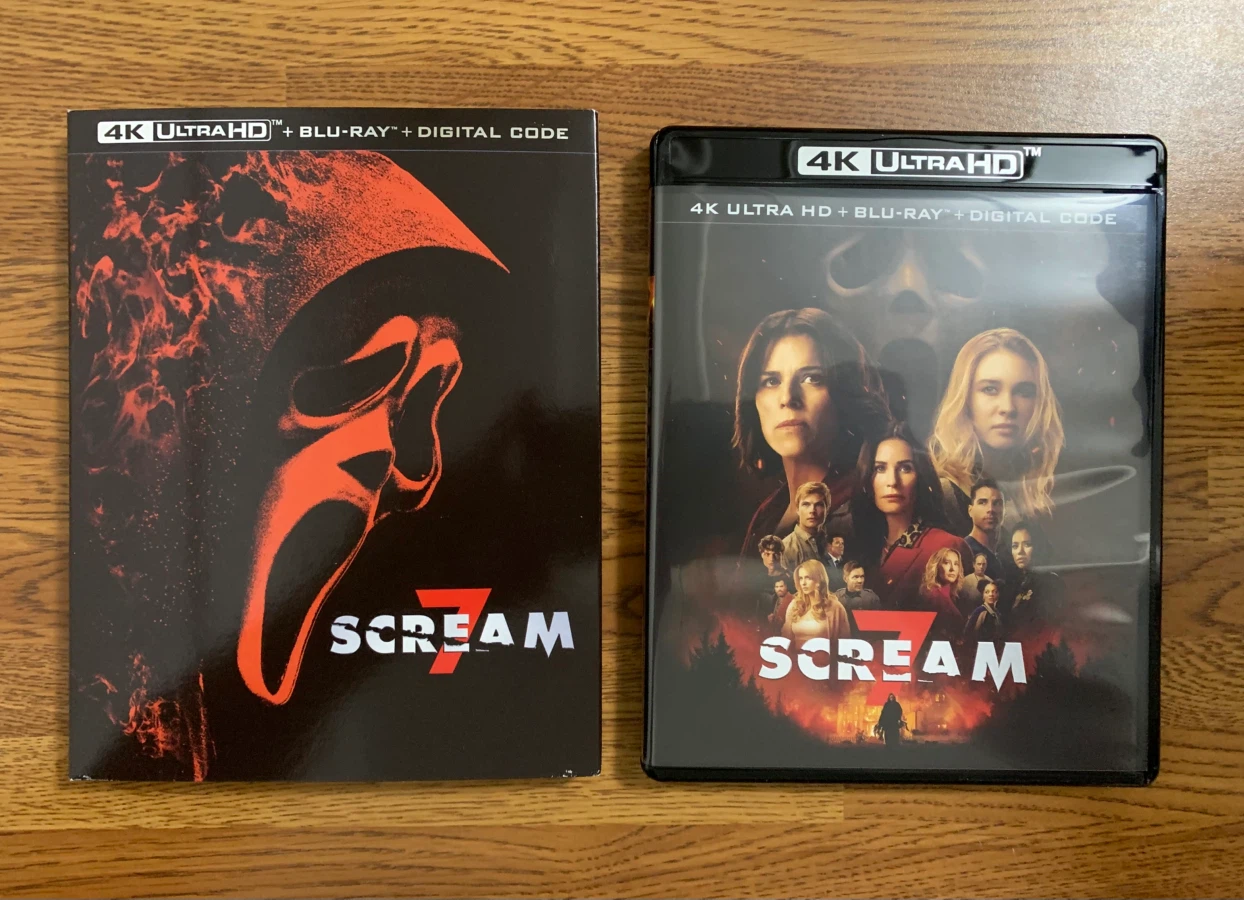 Scream 7 (Amazon Exclusive) LE 4K UHD Blu-ray Gift Set - photo 4
