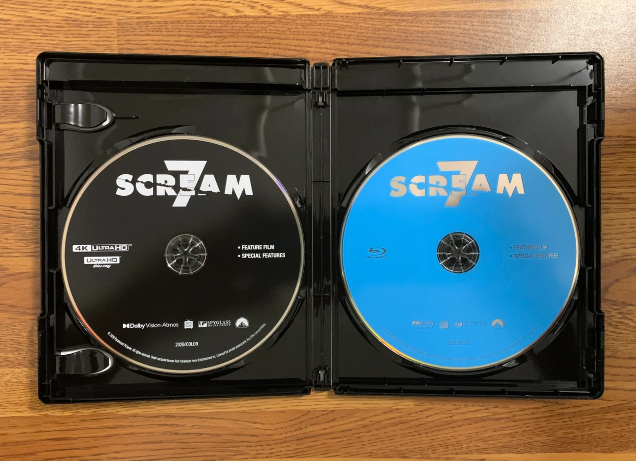 Scream 7 (Amazon Exclusive) LE 4K UHD Blu-ray Gift Set - photo 5