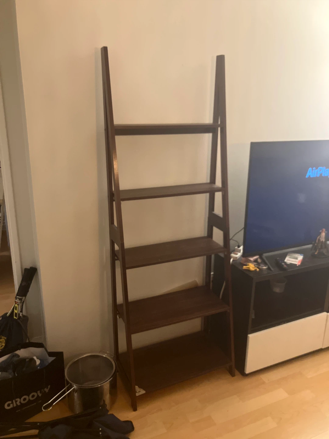 Ladder Bookshelf