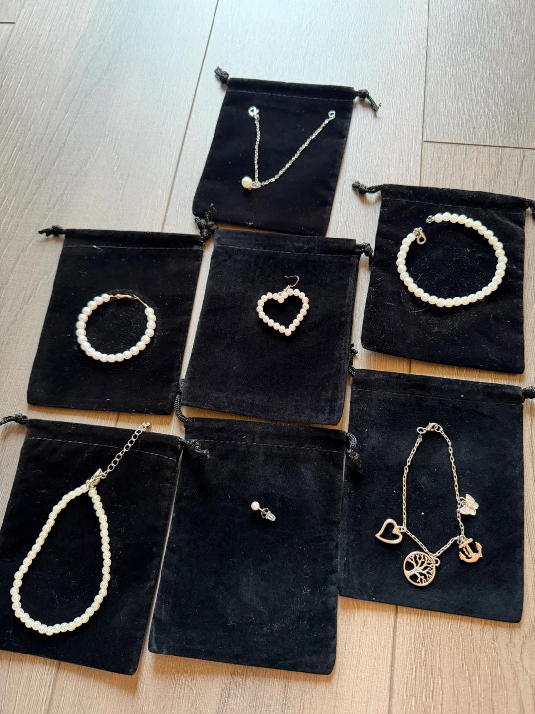 Assortment of decorations