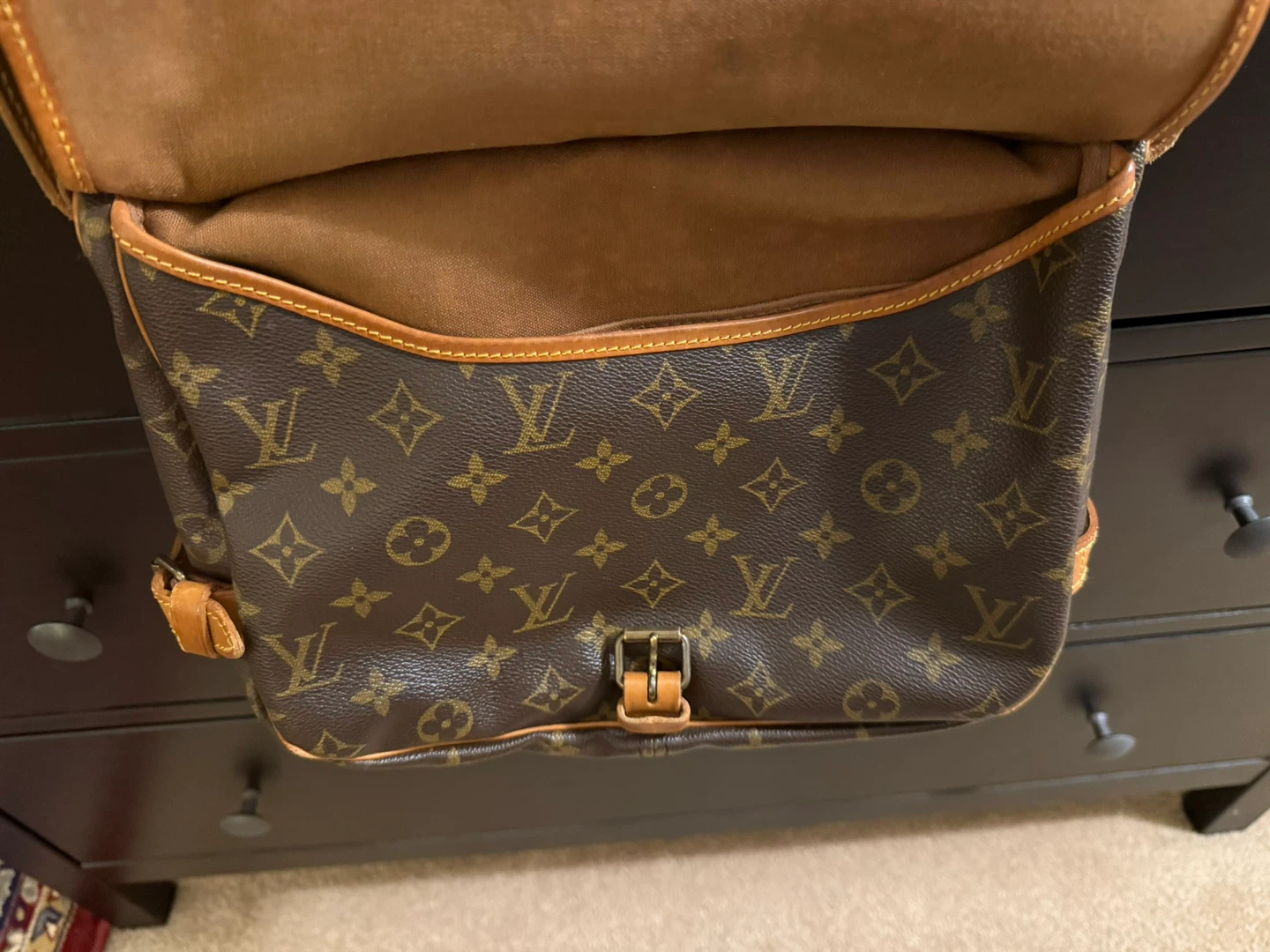 Vintage Louis Vuitton Monogram Shoulder crossbody Bag - photo 2