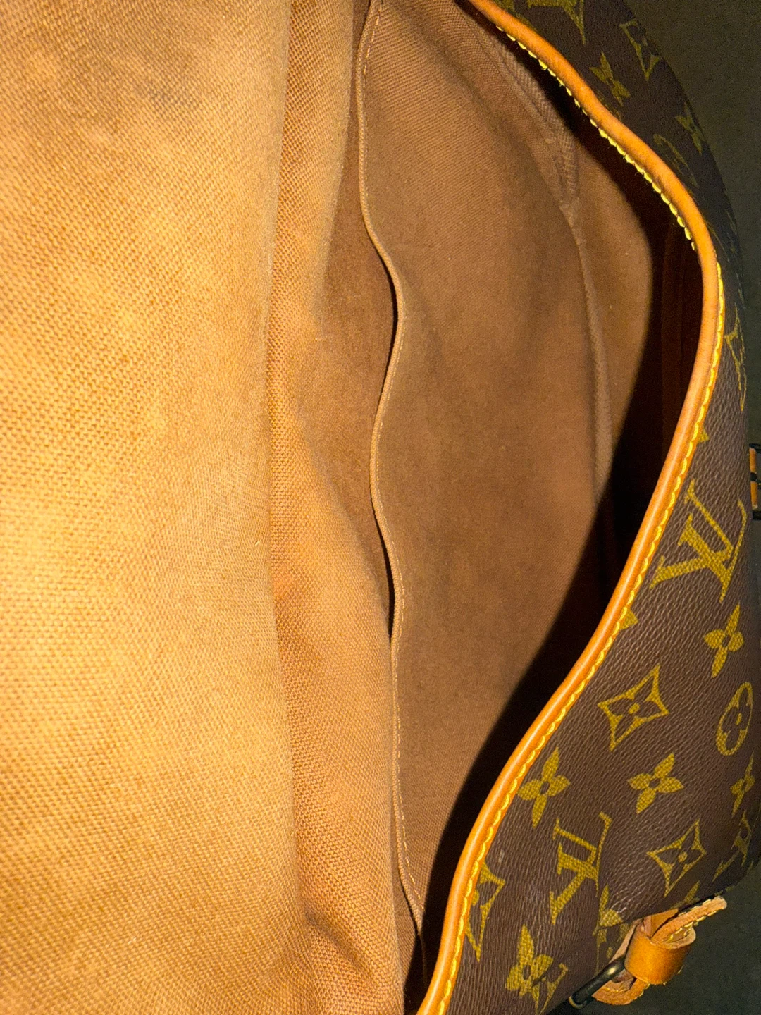 Vintage Louis Vuitton Monogram Shoulder crossbody Bag - photo 3