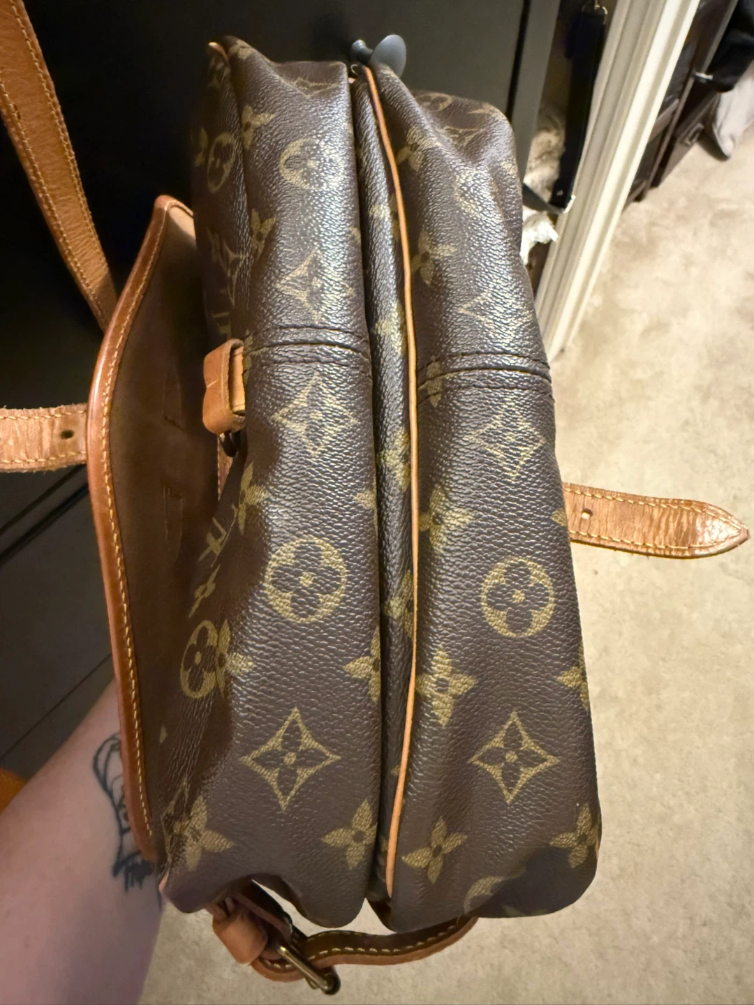 Vintage Louis Vuitton Monogram Shoulder crossbody Bag - photo 5