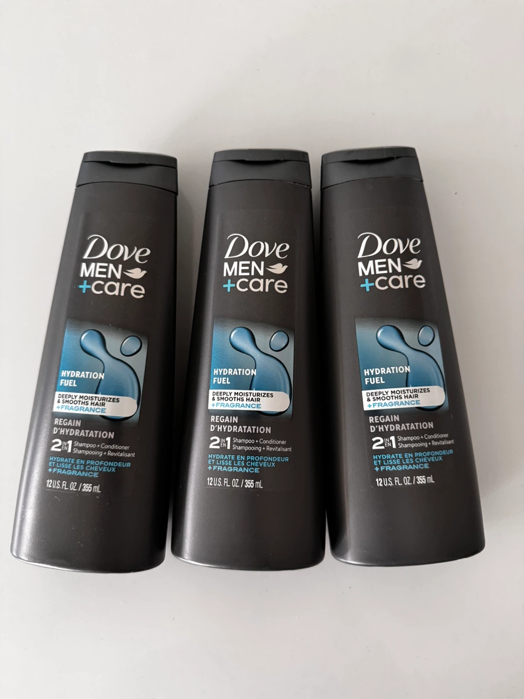 Dove men shampoo 2 in 1.⚽️