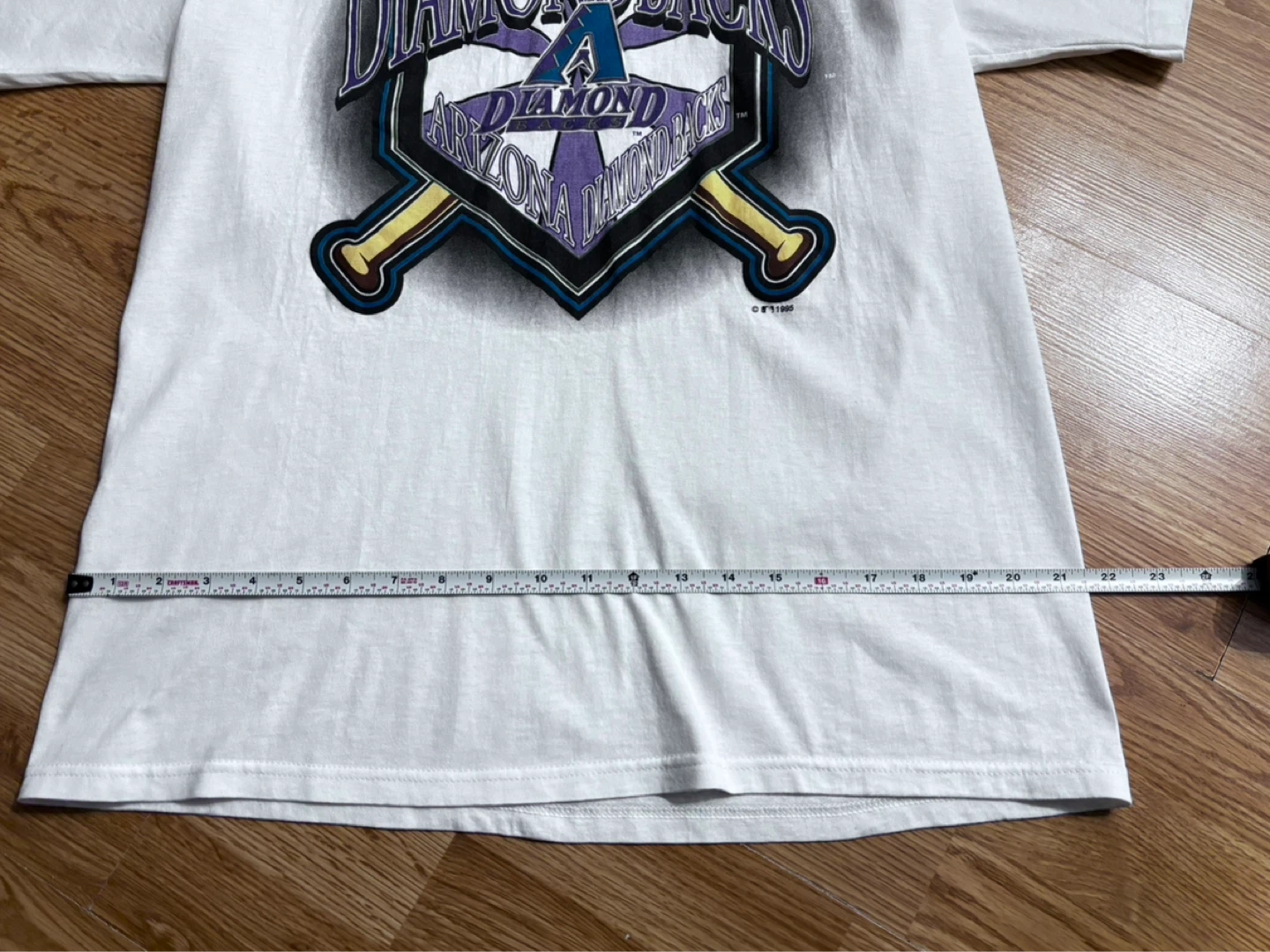 ⚽️Vintage Arizona Diamondbacks MLB Shirt - 1995 (men’s large) - photo 5