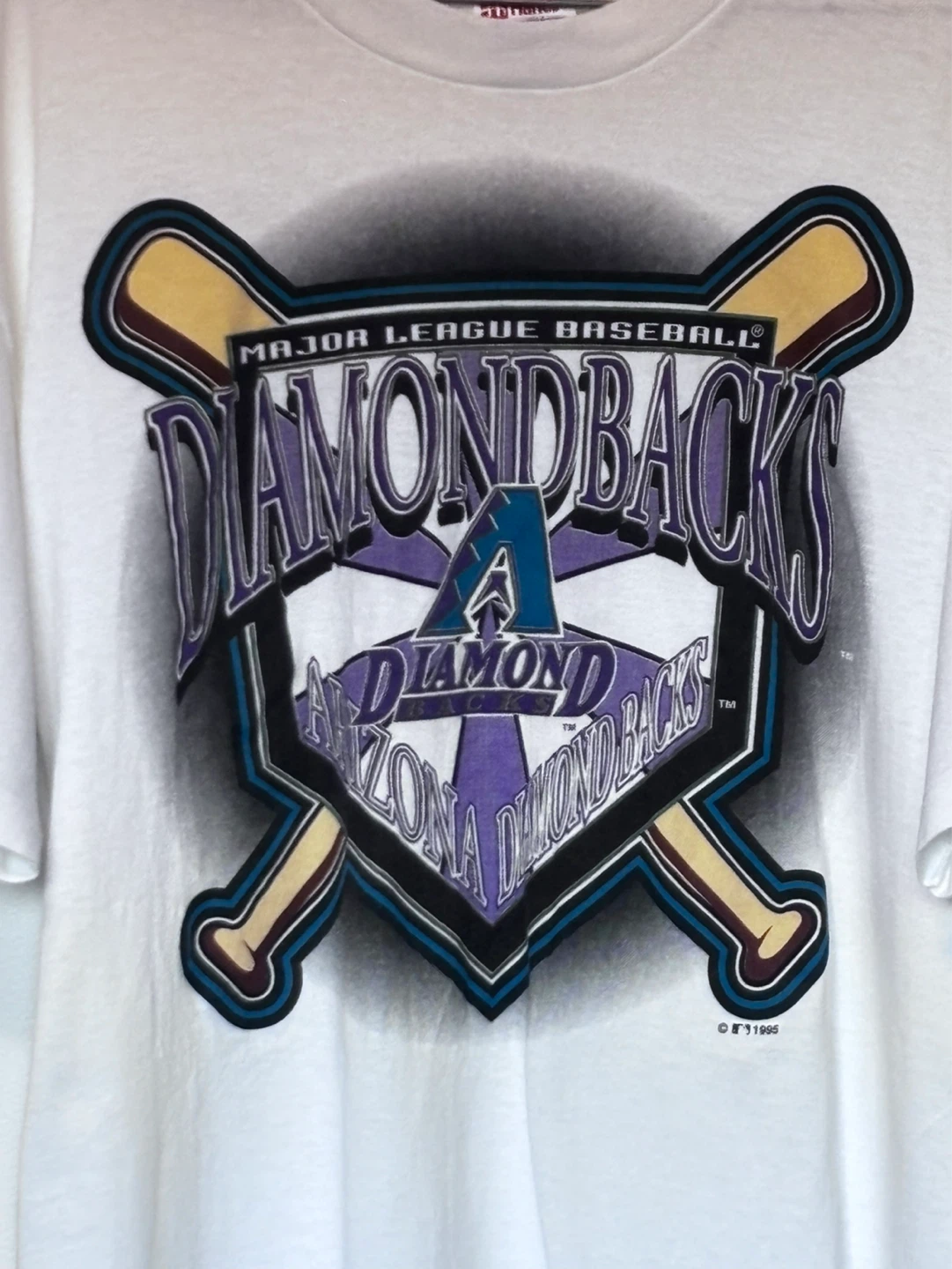 ⚽️Vintage Arizona Diamondbacks MLB Shirt - 1995 (men’s large) - photo 2