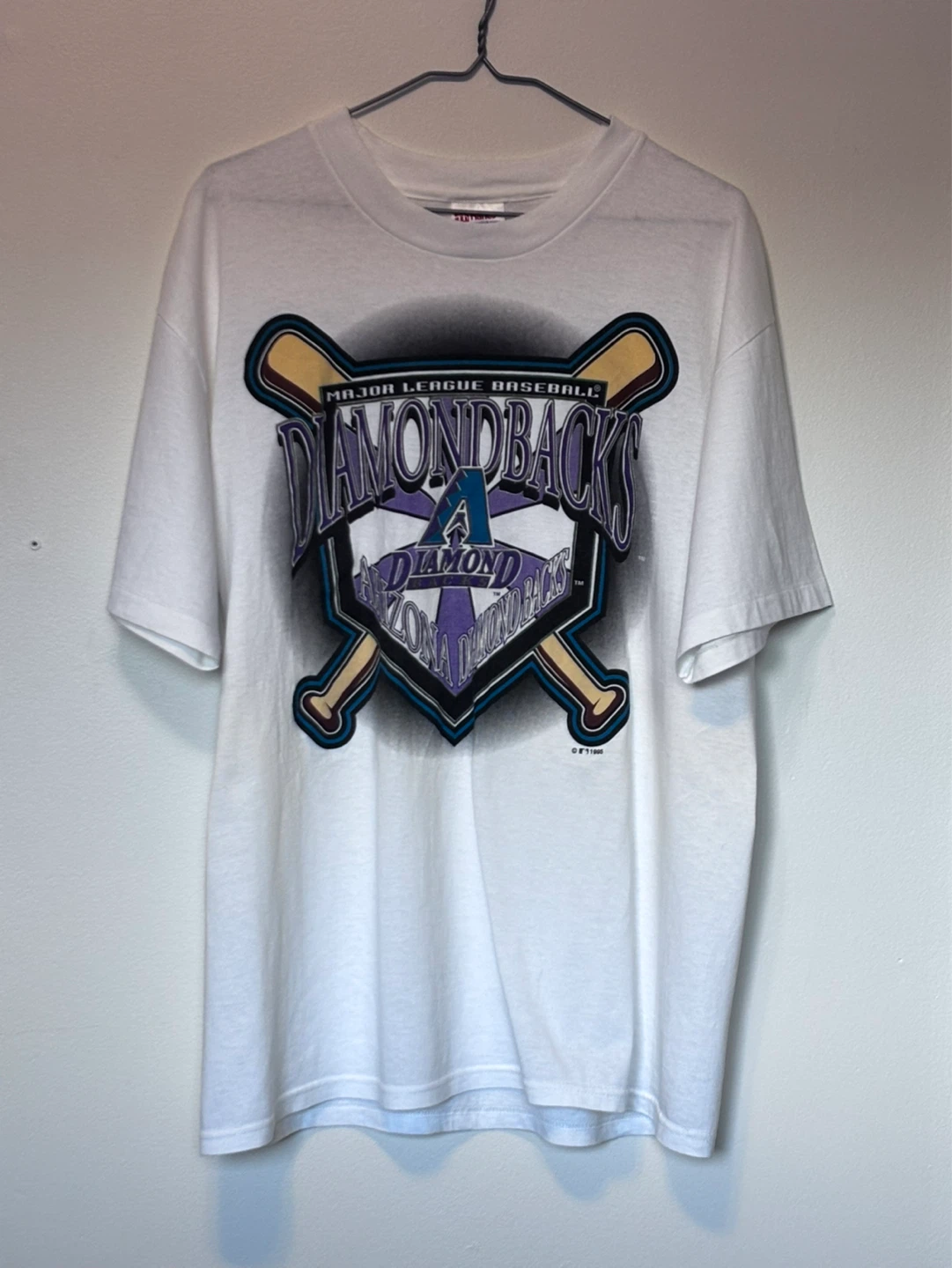 ⚽️Vintage Arizona Diamondbacks MLB Shirt - 1995 (men’s large)
