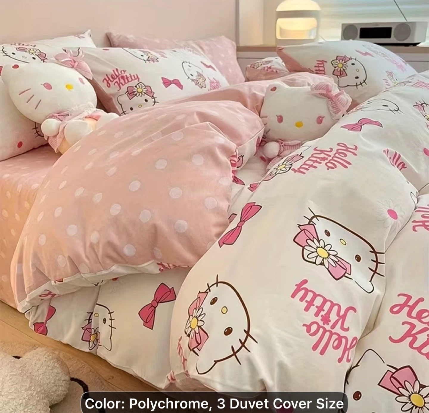 Hello Kitty Duvet Cover Set ⚽️ - photo 2