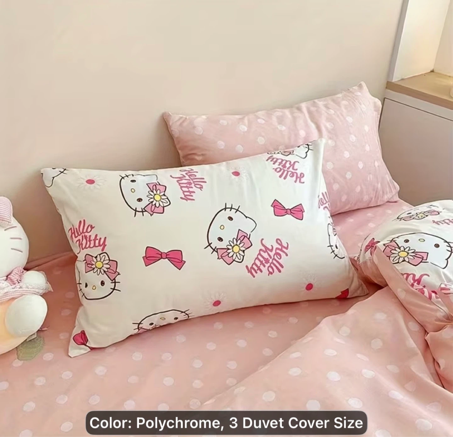Hello Kitty Duvet Cover Set ⚽️ - photo 3