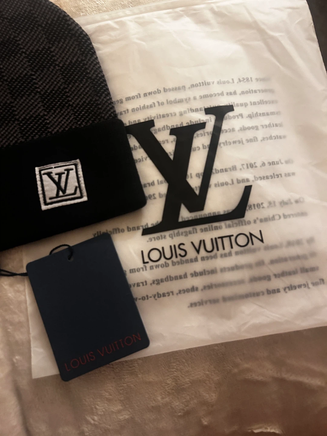 Louis Vuitton Beanie Hat - photo 2