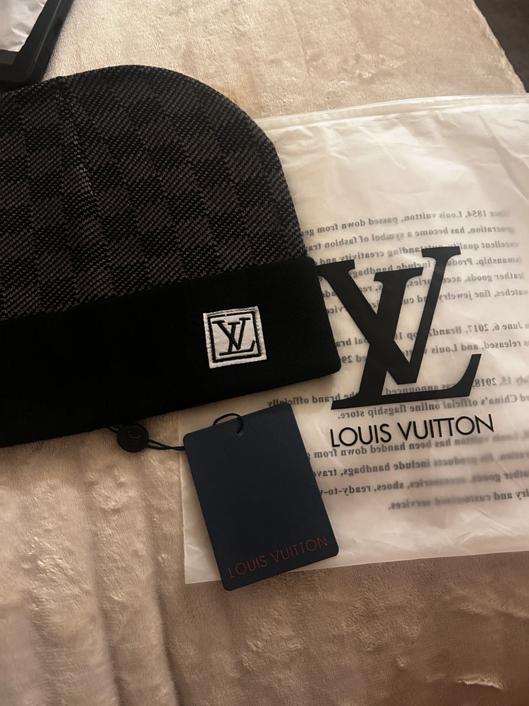 Louis Vuitton Beanie Hat
