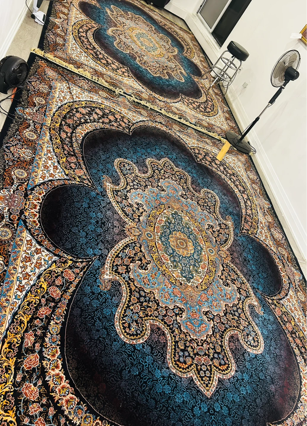 Persian Style Area Rug