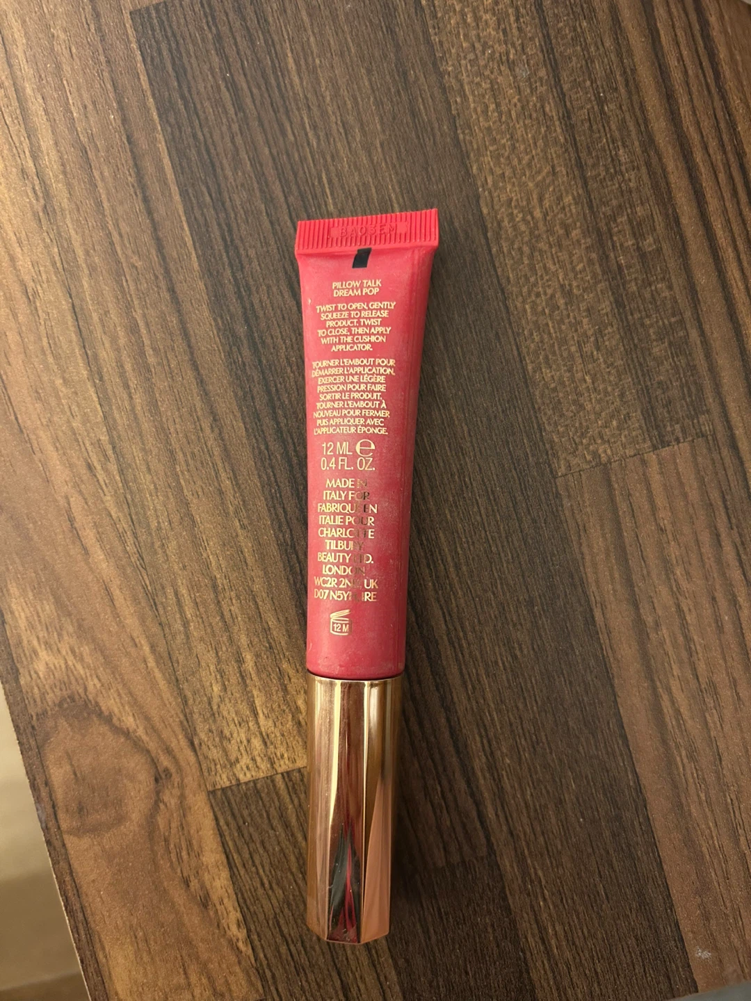 Charlotte Tilbury Matte Beauty Blush Wand Pillow Talk Dream Pop - photo 3