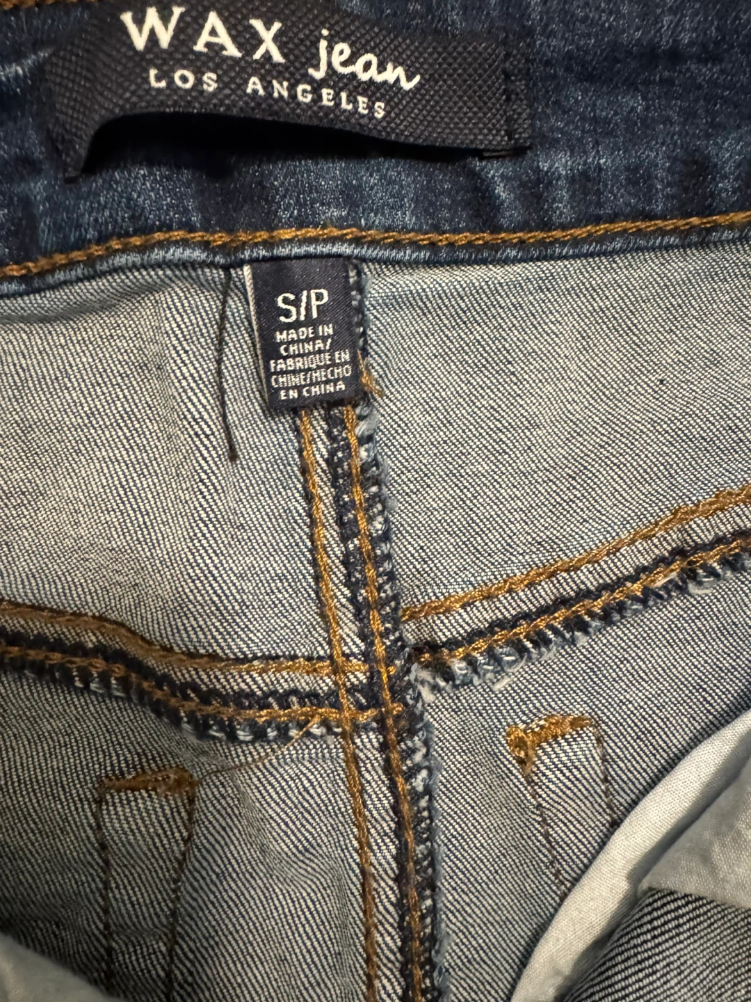 Wax Jean Distressed Denim Skirt new. $10 ⚽️ - photo 3