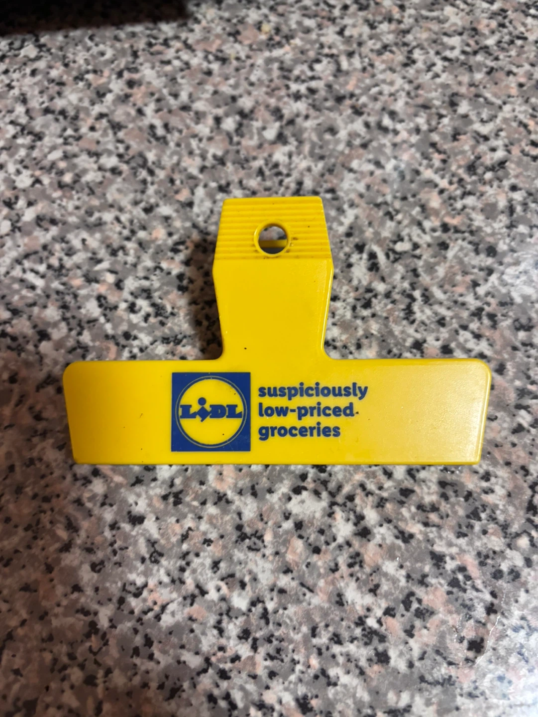 Lidl Bag Clip⚽️