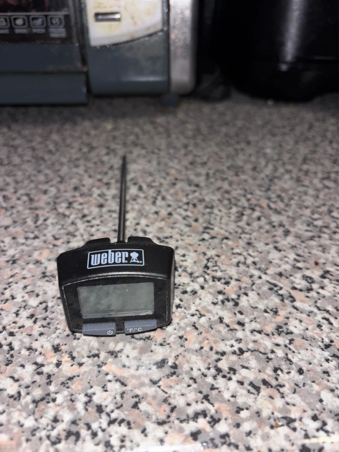 Weber Digital Meat Thermometer
