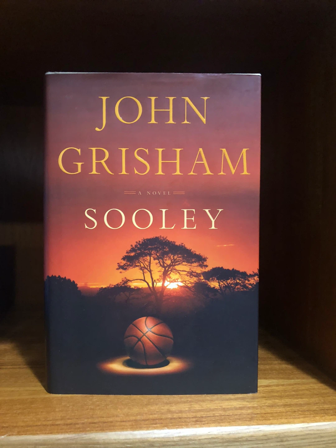 John Grisham's Sooley, Hardcover Novel ⚽️