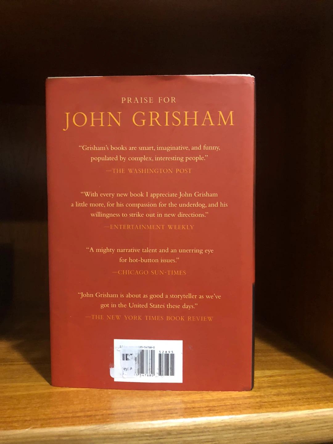 John Grisham's Sooley, Hardcover Novel ⚽️ - photo 3