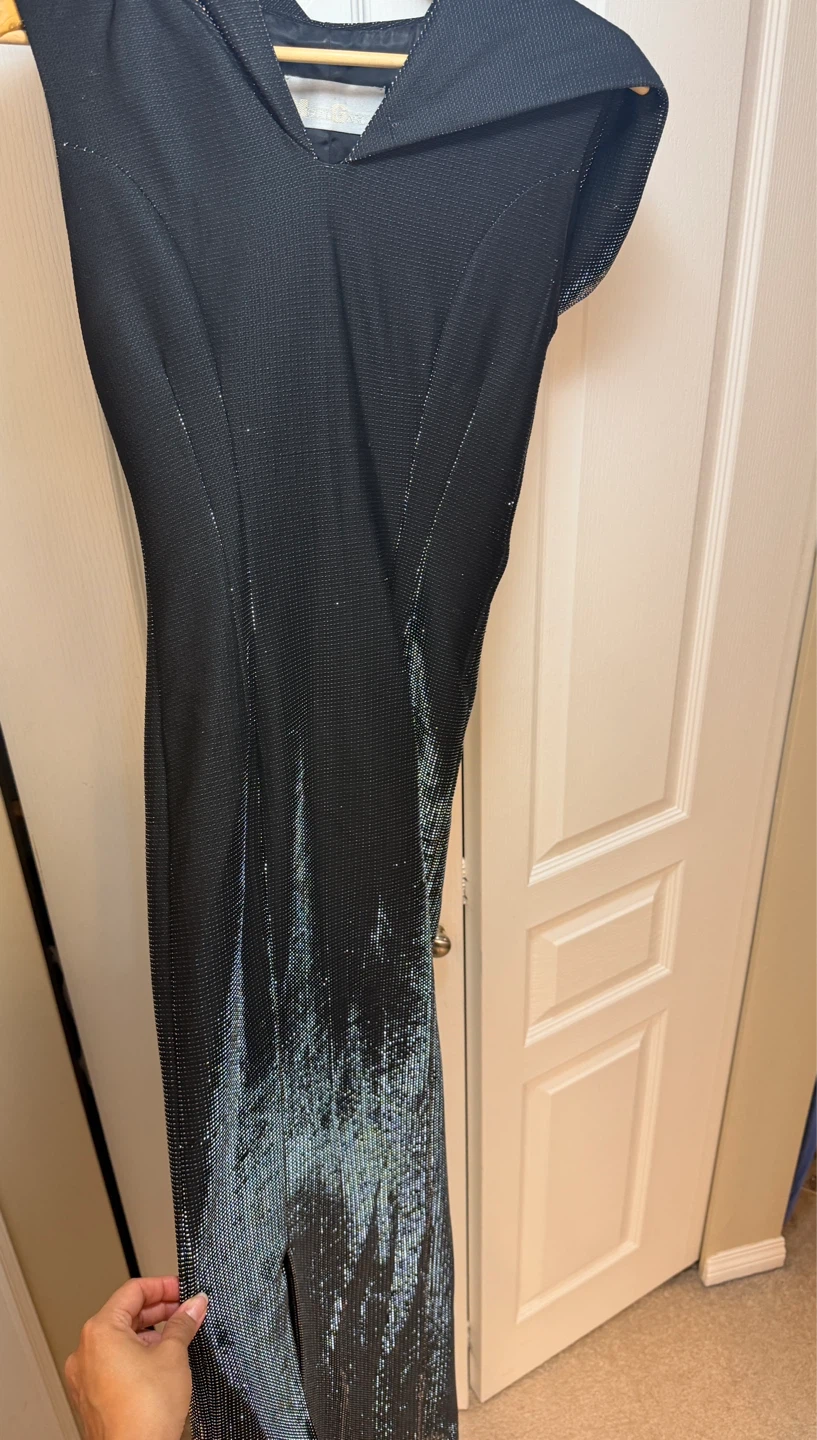 Formal dress, One of a Kind Designer Evening Gown - photo 3