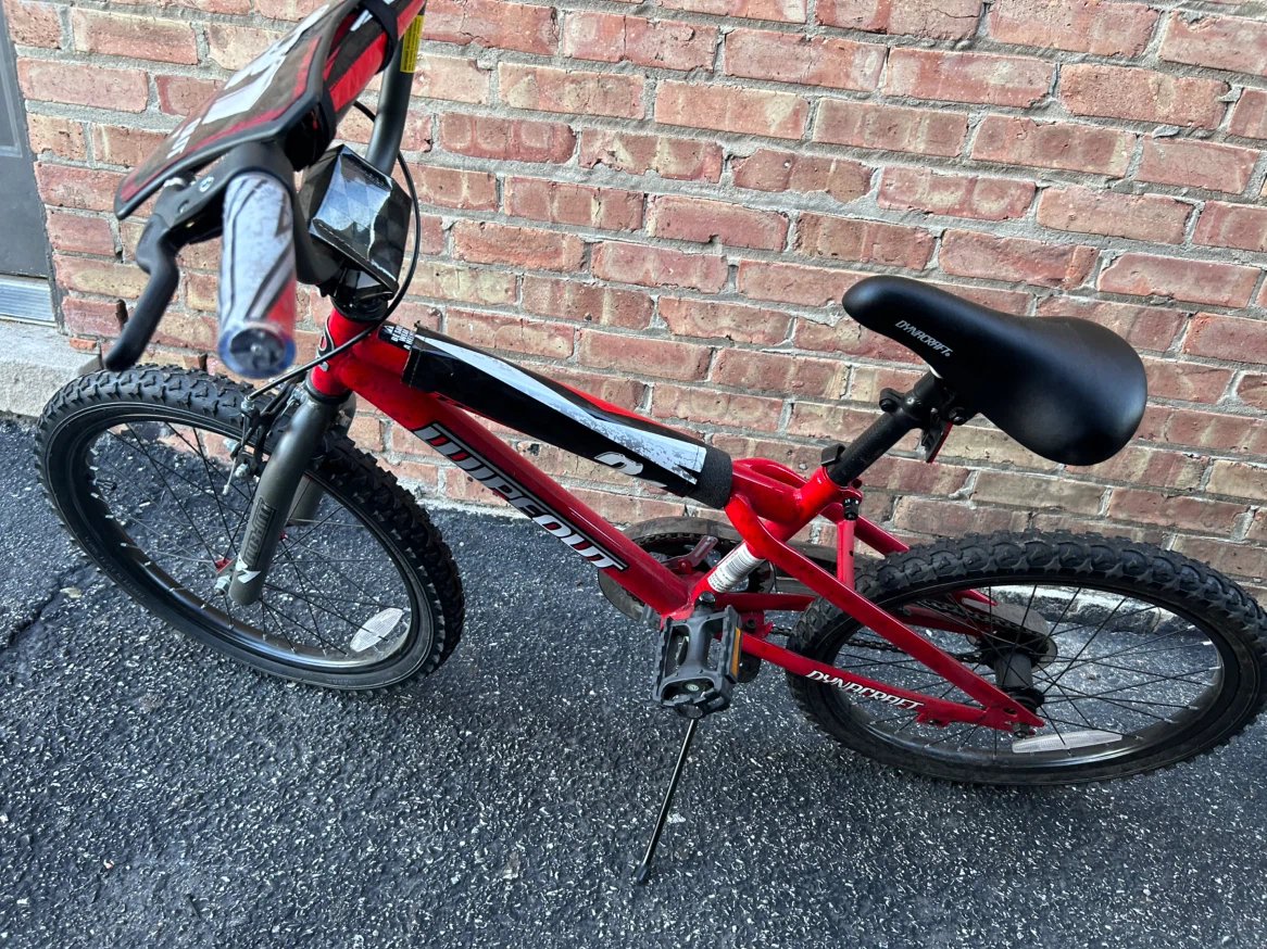 Red Dynacraft BMX Bike