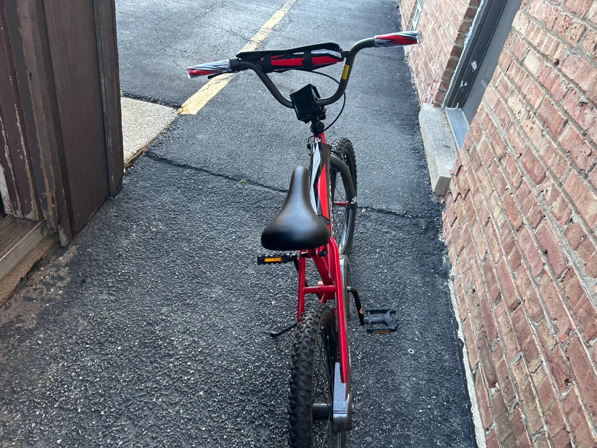 Red Dynacraft BMX Bike - photo 2