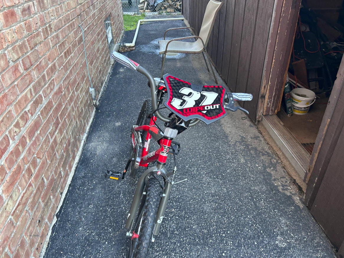 Red Dynacraft BMX Bike - photo 3