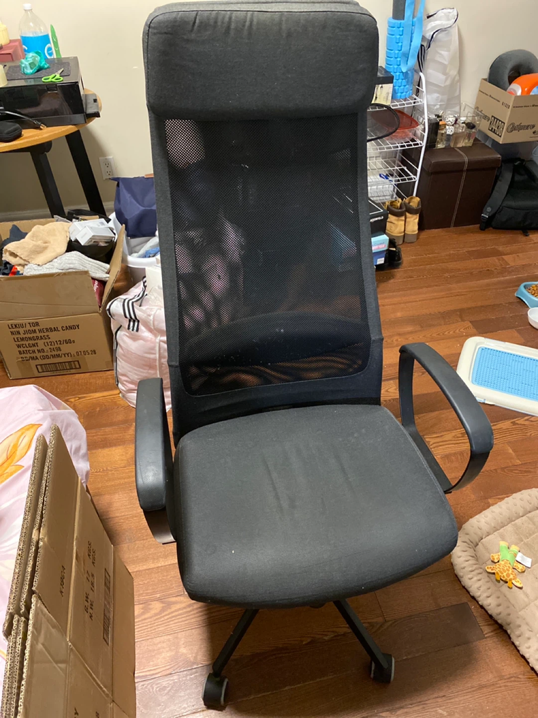 ❗️6/22 Must Go❗️Black Mesh Office Chair