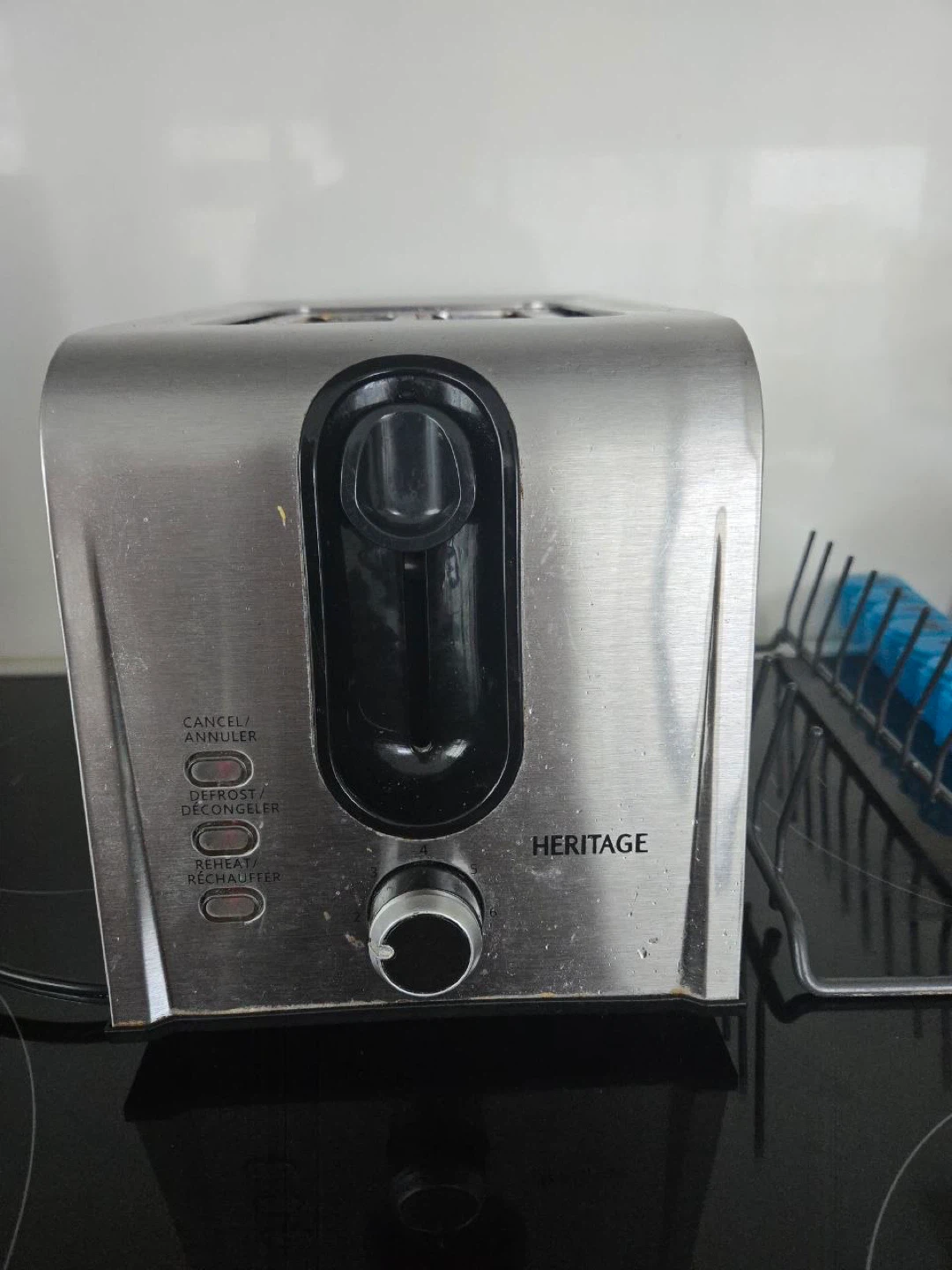 Heritage Stainless Steel Toaster