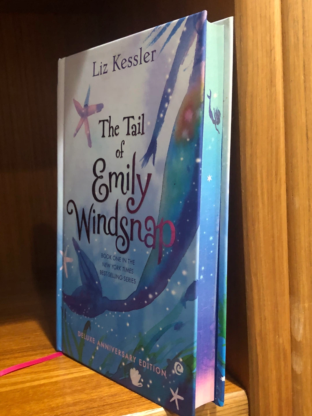 The Tail of Emily Windsnap Deluxe Anniversary Edition ⚽️