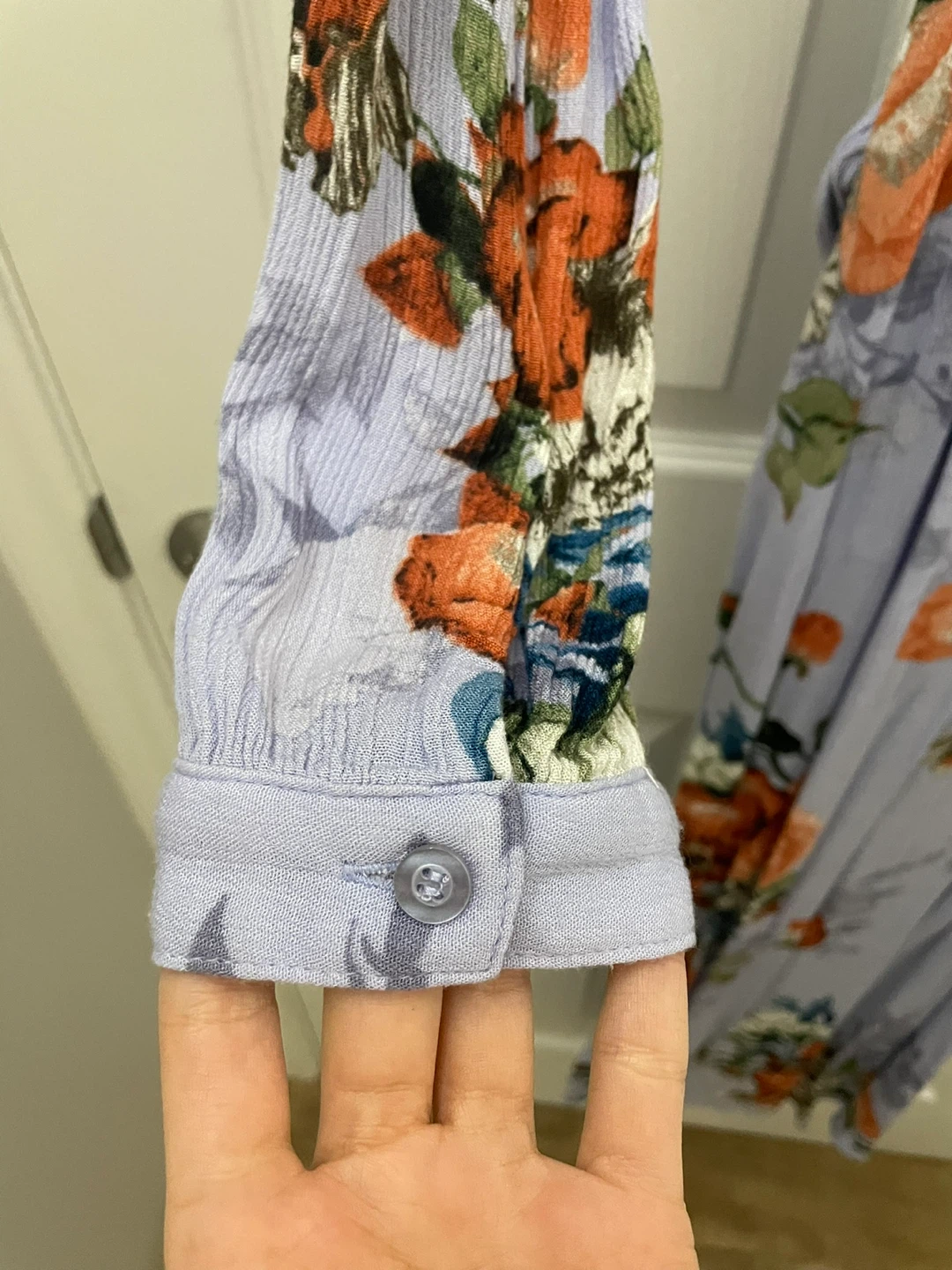 Floral Maxi Dress - photo 4