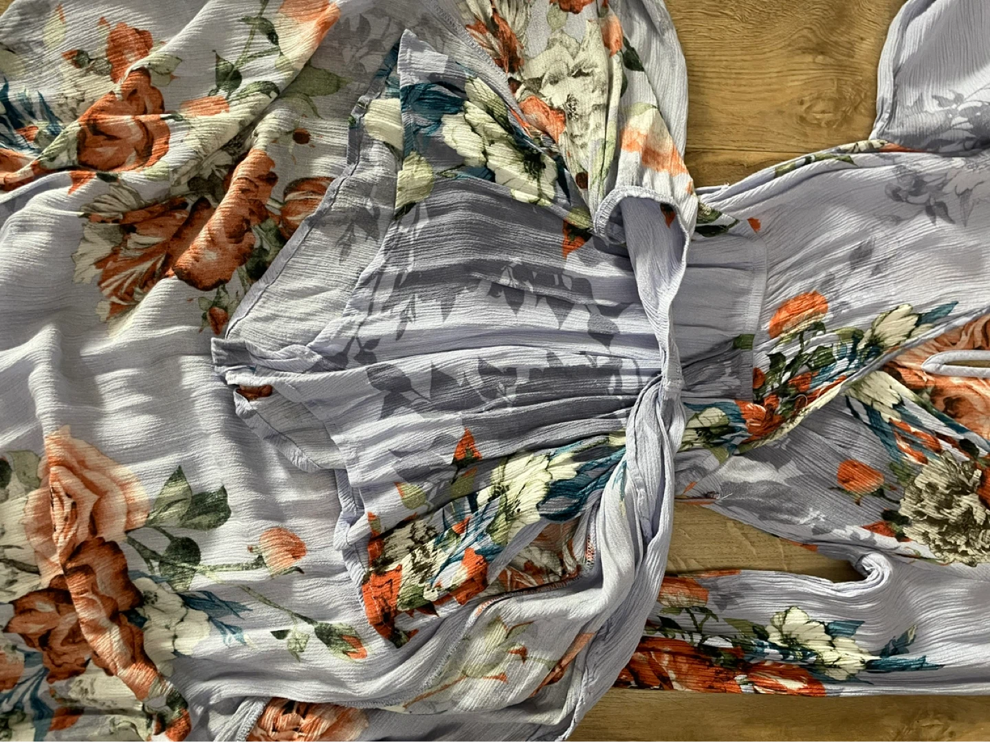 Floral Maxi Dress - photo 3