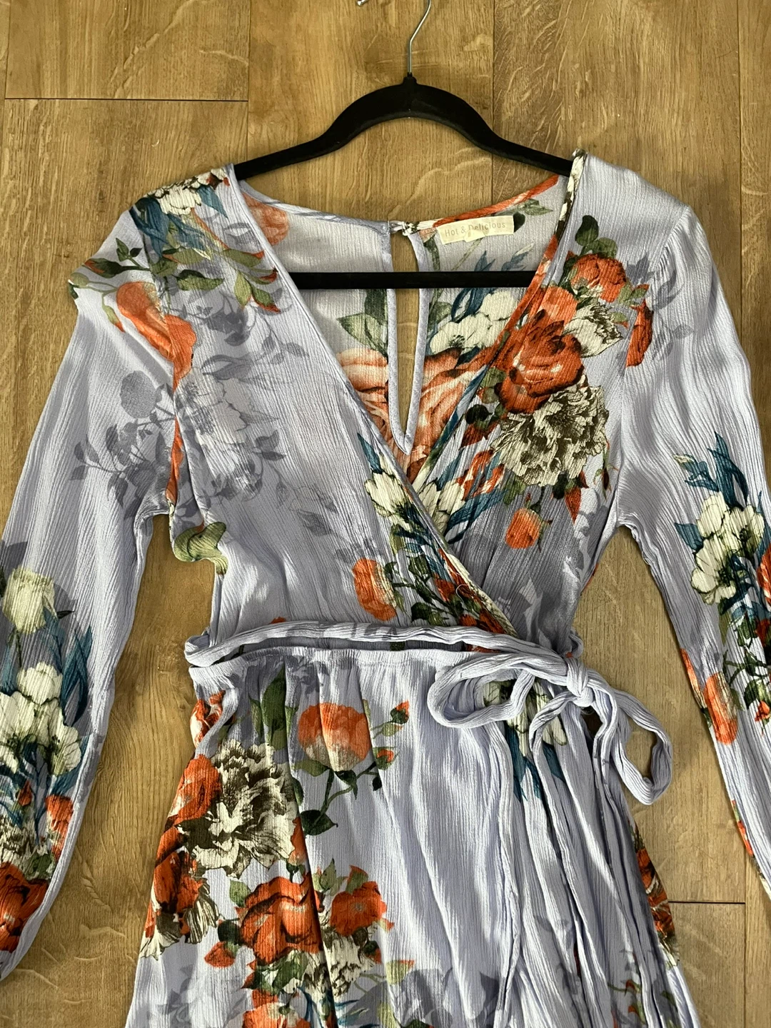 Floral Maxi Dress - photo 2