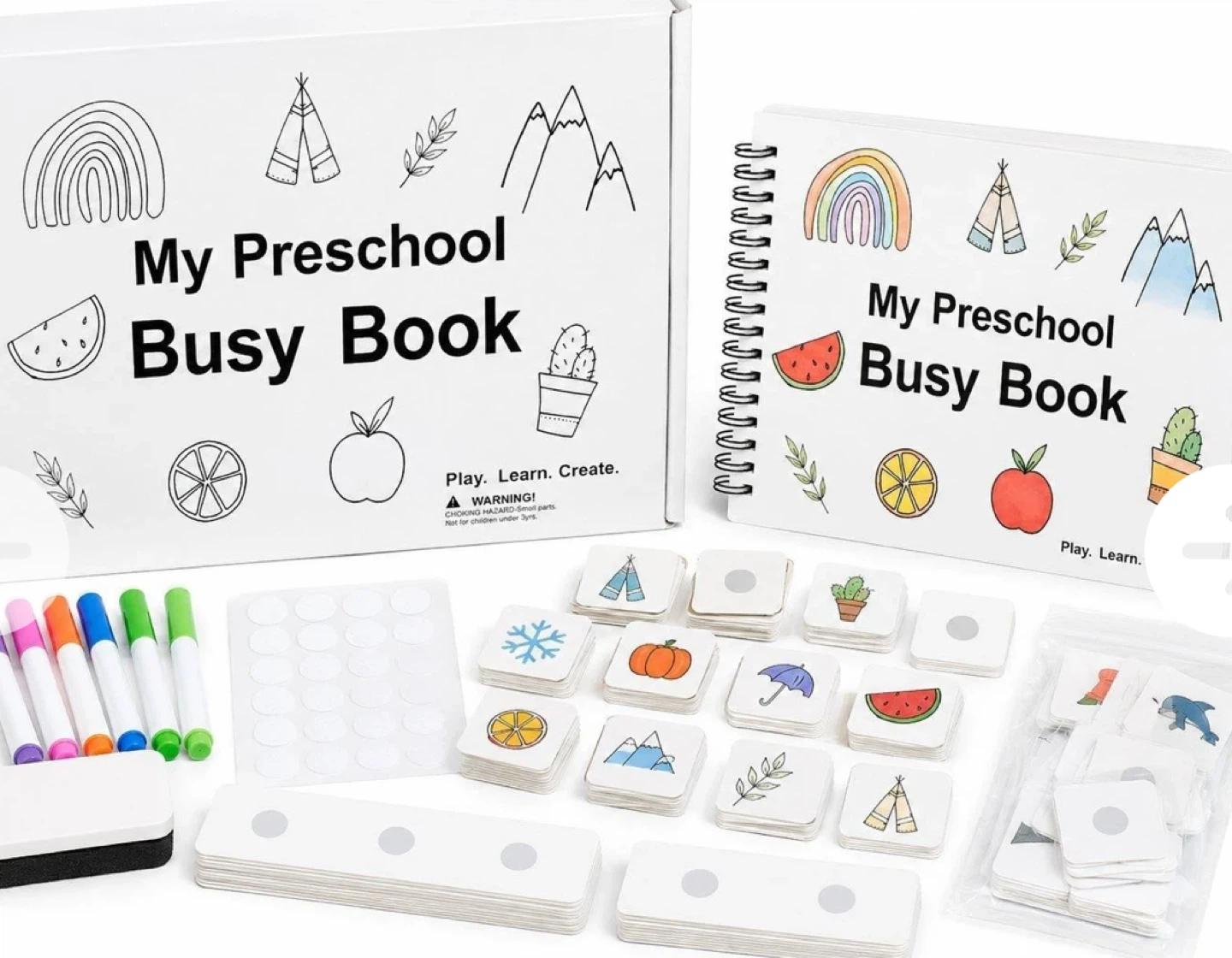 My Preschool Busy Book