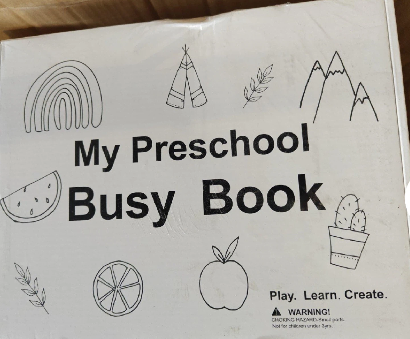 My Preschool Busy Book - photo 3