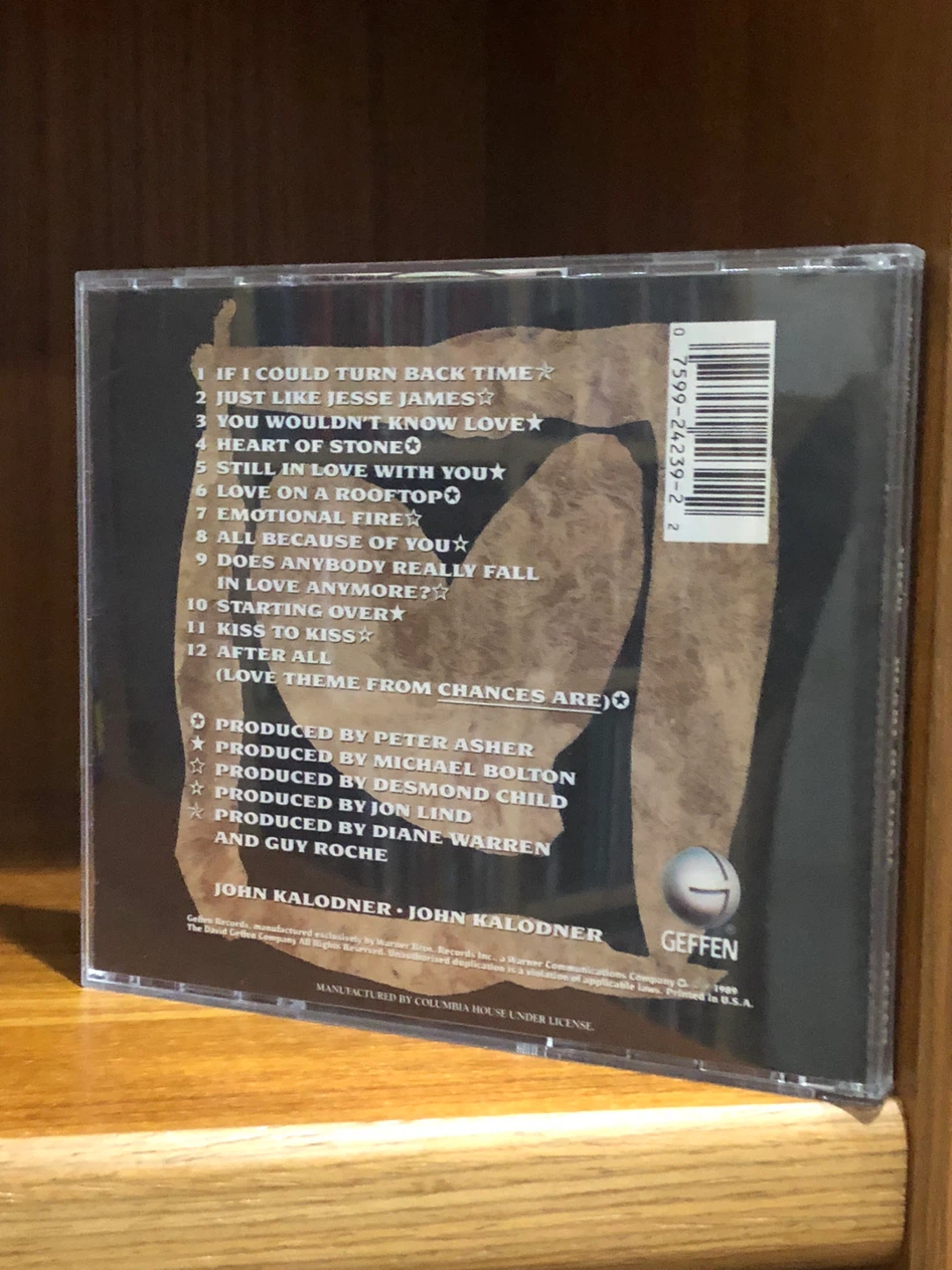 Cher, Heart of Stone CD ⚽️ - photo 2