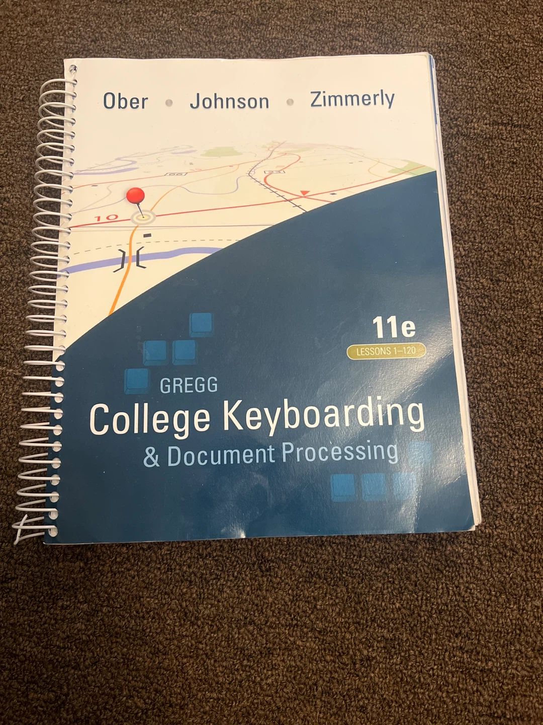 Gregg College Keyboarding & Document Processing 11e Textbook
