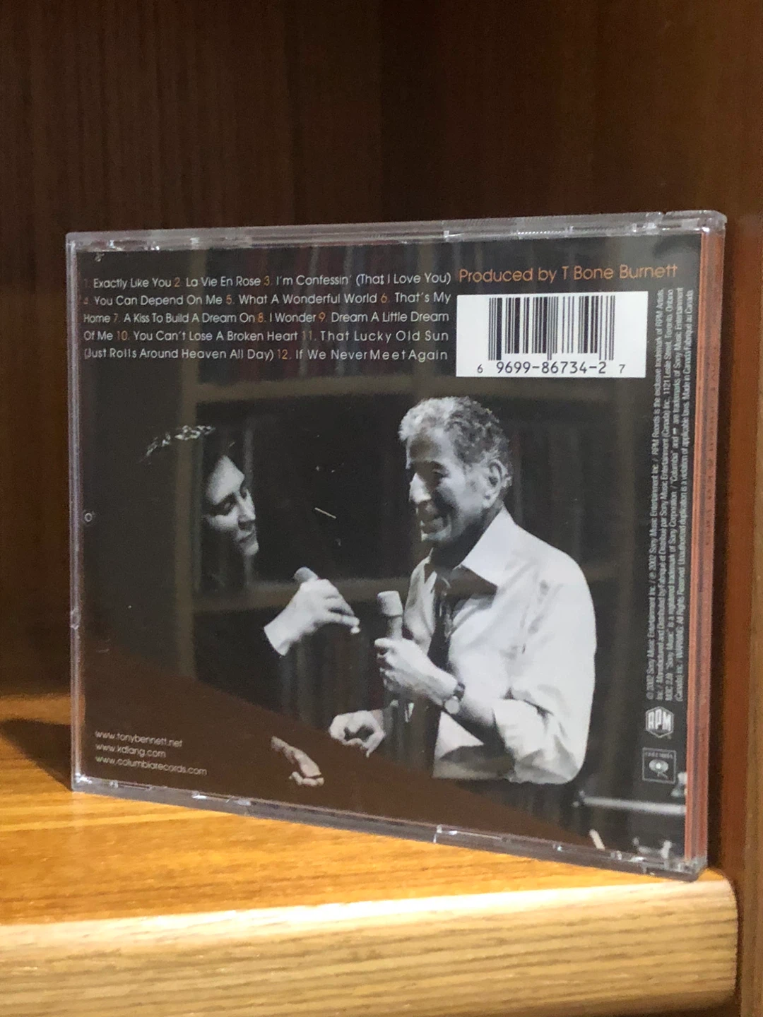 Tony Bennett & k.d. lang A Wonderful World CD ⚽️ - photo 2